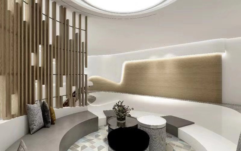 奉賢美谷產(chǎn)業(yè)園辦公室設計效果圖-第6張圖片-上海古都建筑設計集團