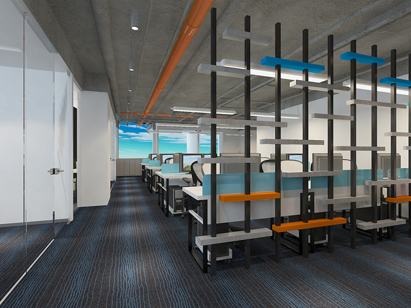 230平廣告公司辦公室裝修設(shè)計(jì)效果圖-第3張圖片-上海古都建筑設(shè)計(jì)集團(tuán) 230平廣告公司辦公室裝修設(shè)計(jì)效果圖-第3張圖片-上海古都建筑設(shè)計(jì)集團(tuán)