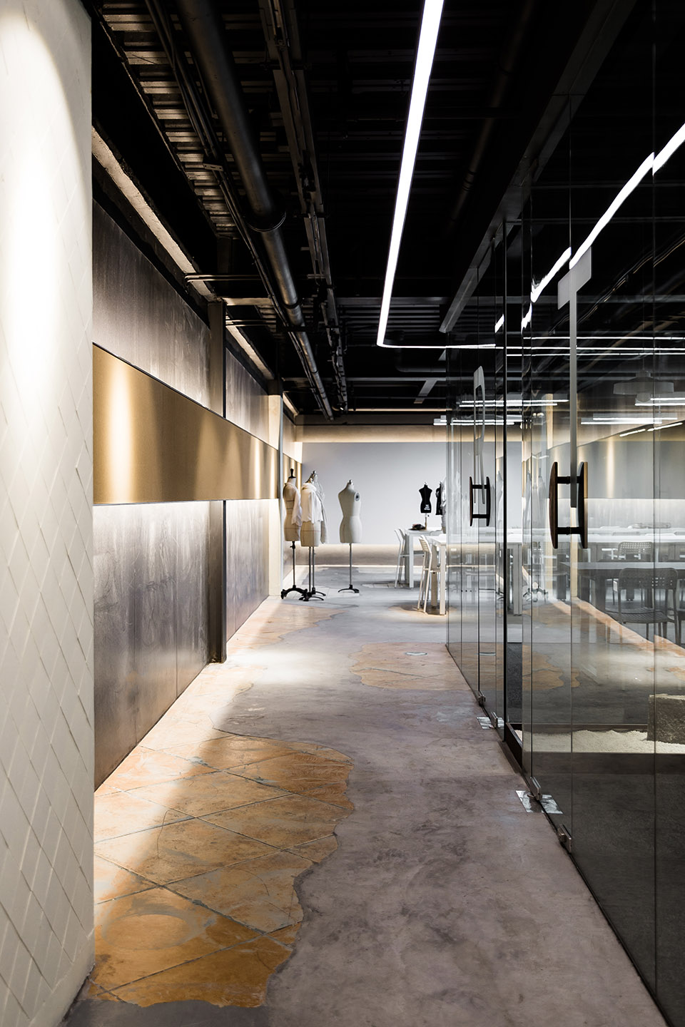 時尚現(xiàn)代藝術教育機構裝修設計-第4張圖片-上海古都建筑設計集團