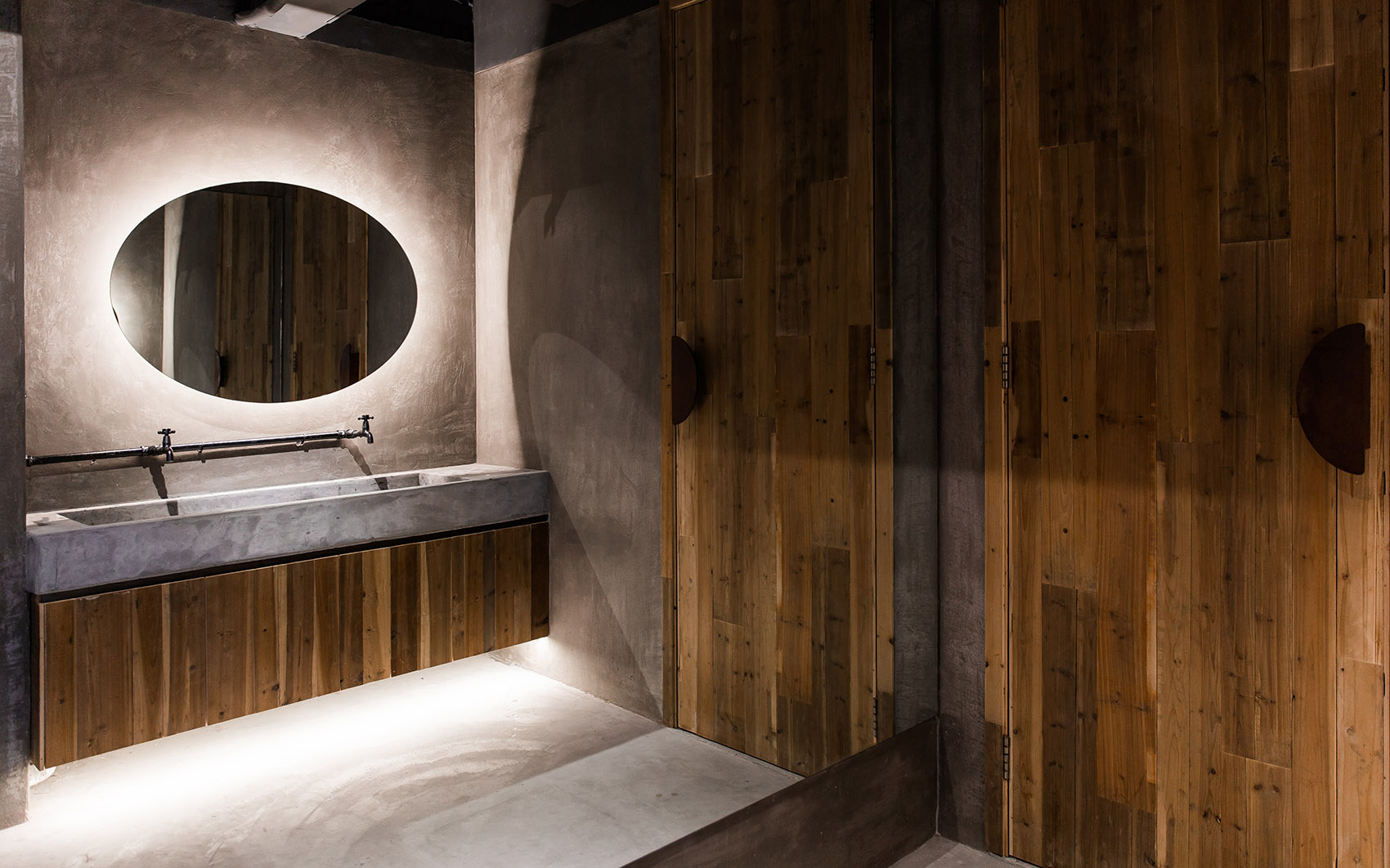 時尚現(xiàn)代藝術教育機構裝修設計-第5張圖片-上海古都建筑設計集團