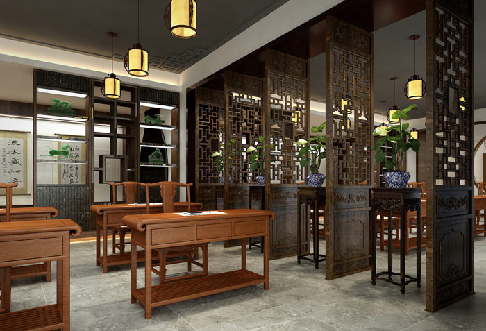 漢字書(shū)法培訓(xùn)機(jī)構(gòu)裝修設(shè)計(jì)-第5張圖片-上海古都建筑設(shè)計(jì)集團(tuán)