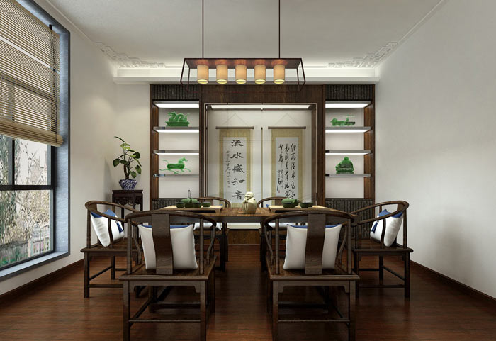 漢字書(shū)法培訓(xùn)機(jī)構(gòu)裝修設(shè)計(jì)-第3張圖片-上海古都建筑設(shè)計(jì)集團(tuán)