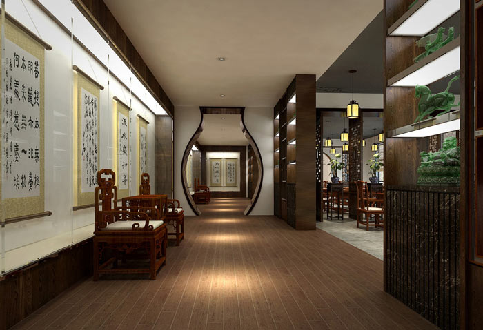 漢字書(shū)法培訓(xùn)機(jī)構(gòu)裝修設(shè)計(jì)-第4張圖片-上海古都建筑設(shè)計(jì)集團(tuán)