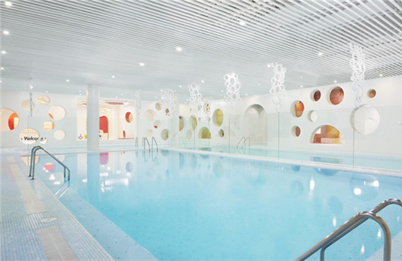 舞蹈培訓中心裝修設(shè)計-第1張圖片-上海古都建筑設(shè)計集團