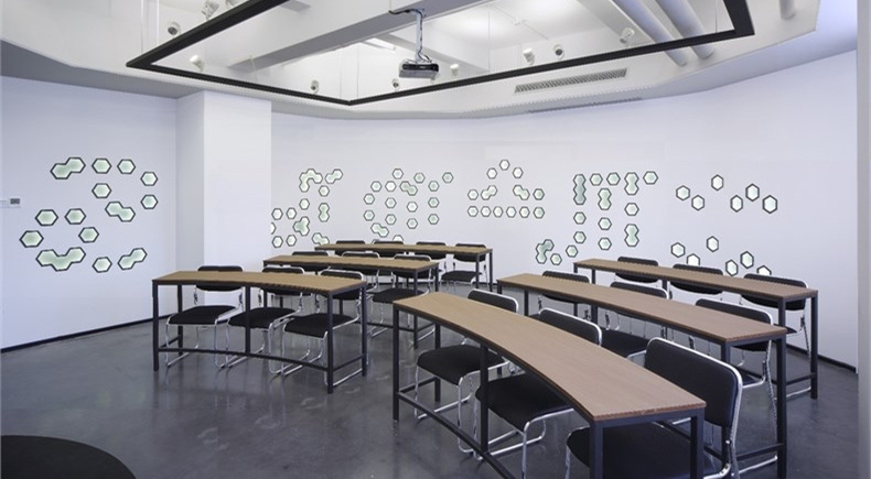 國際雅思培訓(xùn)中心裝修設(shè)計-第3張圖片-上海古都建筑設(shè)計集團(tuán)