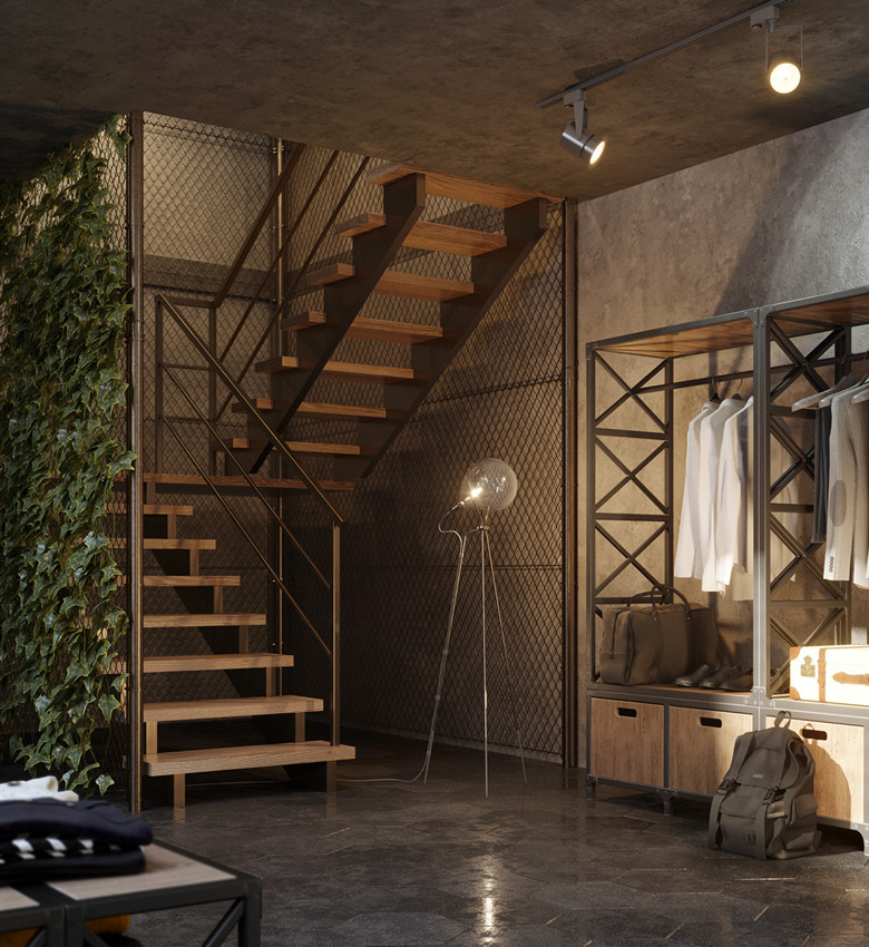 上海松江辦公室裝修6000平工業(yè)風(fēng)辦公室-第4張圖片-上海古都建筑設(shè)計集團