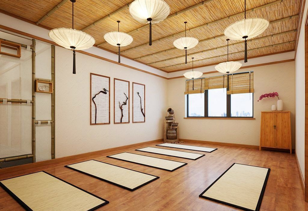 瑜伽館設(shè)計裝修效果-第2張圖片-上海古都建筑設(shè)計集團(tuán) 瑜伽館設(shè)計裝修效果-第2張圖片-上海古都建筑設(shè)計集團(tuán)