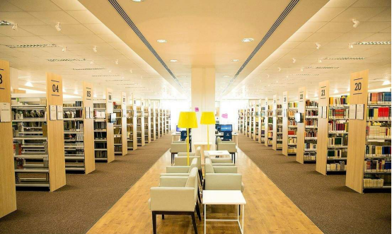 圖書(shū)館裝修設(shè)計(jì)效果圖展示-第1張圖片-上海古都建筑設(shè)計(jì)集團(tuán)