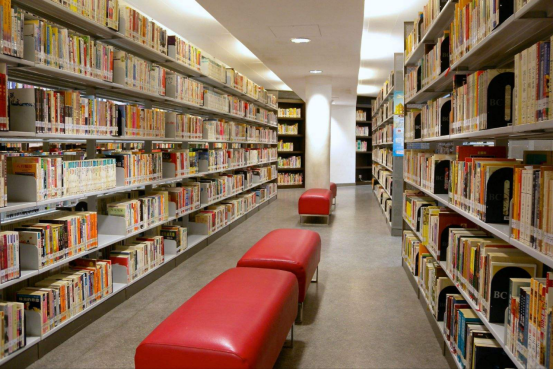 圖書(shū)館裝修設(shè)計(jì)效果圖展示-第4張圖片-上海古都建筑設(shè)計(jì)集團(tuán)