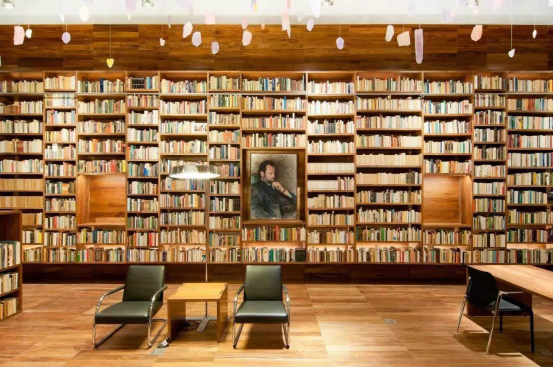 圖書(shū)館裝修設(shè)計(jì)效果圖展示-第5張圖片-上海古都建筑設(shè)計(jì)集團(tuán)