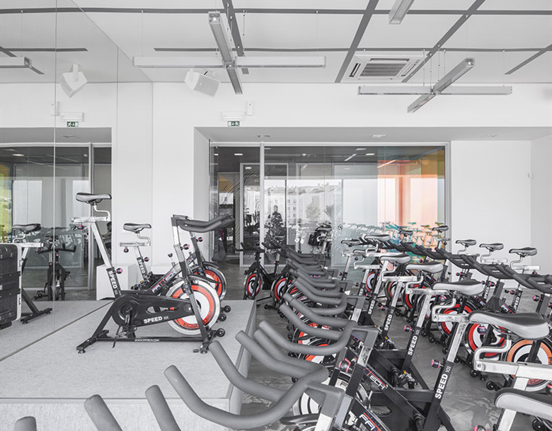 健身房裝修設(shè)計(jì)效果展示-第2張圖片-上海古都建筑設(shè)計(jì)集團(tuán)
