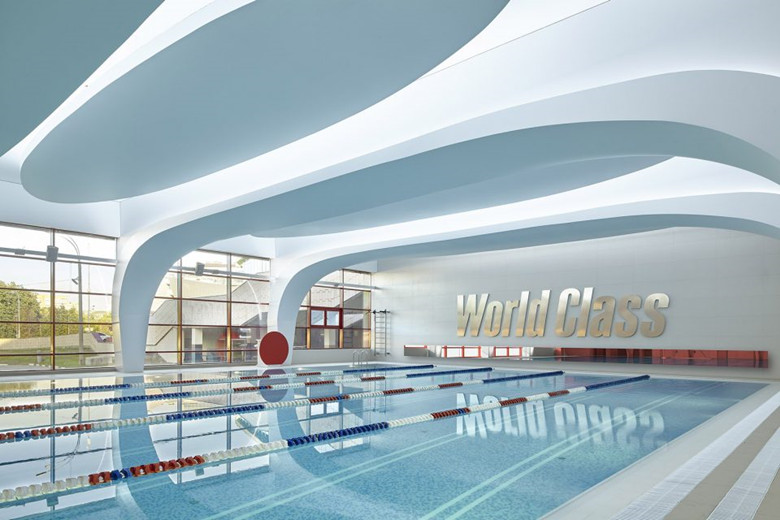 健身房裝修設(shè)計(jì)效果展示-第3張圖片-上海古都建筑設(shè)計(jì)集團(tuán)