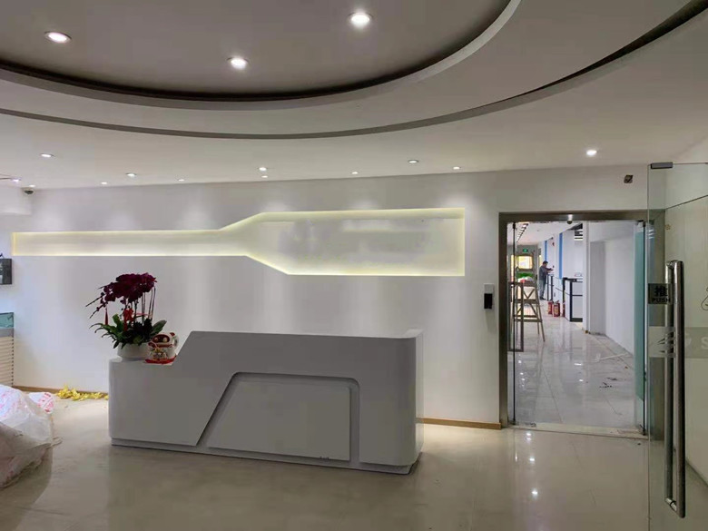 上海寶山網絡公司辦公室設計裝修實景圖-第3張圖片-上海古都建筑設計集團