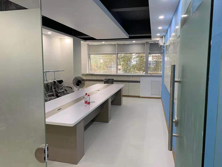 上海寶山網絡公司辦公室設計裝修實景圖-第5張圖片-上海古都建筑設計集團