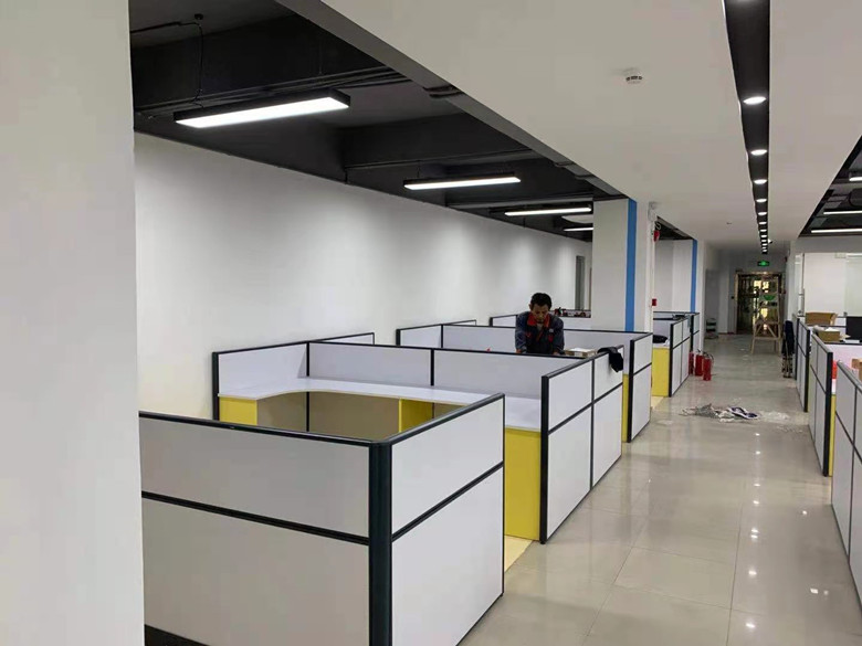 上海寶山網絡公司辦公室設計裝修實景圖-第6張圖片-上海古都建筑設計集團