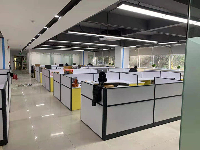 上海寶山網絡公司辦公室設計裝修實景圖-第7張圖片-上海古都建筑設計集團