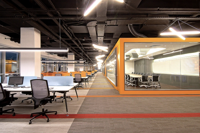 浦東旅行社旅游公司辦公室設(shè)計(jì)裝潢-第2張圖片-上海古都建筑設(shè)計(jì)集團(tuán)