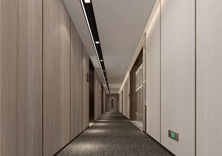 上海浦東三林金融公司辦公室設(shè)計布局方案-第5張圖片-上海古都建筑設(shè)計集團(tuán)