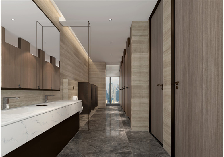 上海浦東三林金融公司辦公室設(shè)計布局方案-第6張圖片-上海古都建筑設(shè)計集團(tuán)