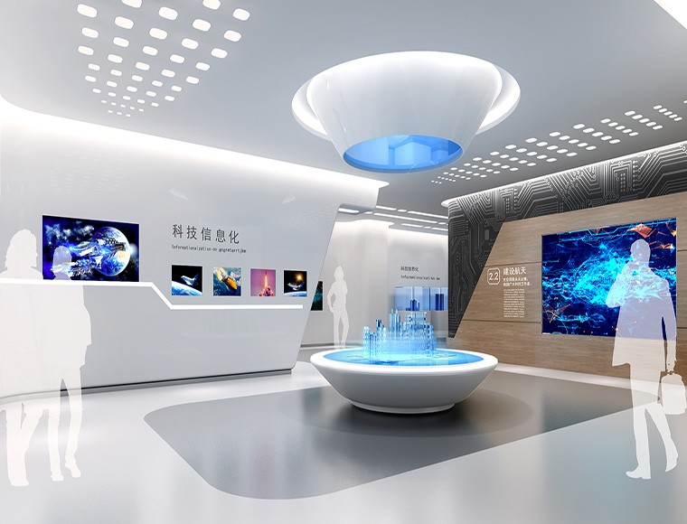 科技與未來感的互聯(lián)空間設計效果-第4張圖片-上海古都建筑設計集團 科技與未來感的互聯(lián)空間設計效果-第4張圖片-上海古都建筑設計集團