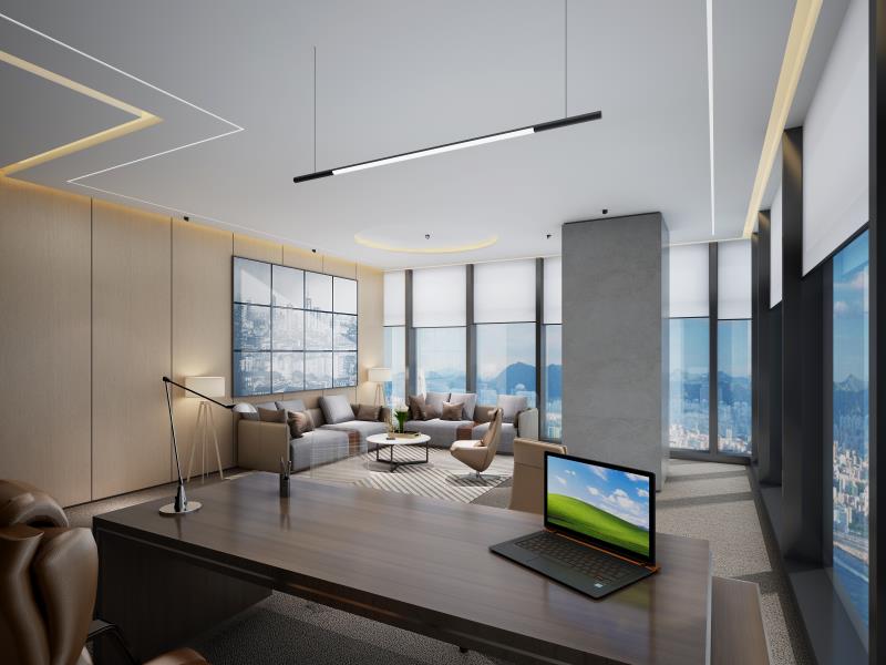 2020平電氣公司辦公室裝修設(shè)計(jì)布局-第4張圖片-上海古都建筑設(shè)計(jì)集團(tuán) 2020平電氣公司辦公室裝修設(shè)計(jì)布局-第4張圖片-上海古都建筑設(shè)計(jì)集團(tuán)