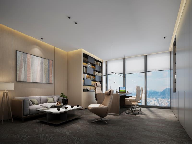 2020平電氣公司辦公室裝修設(shè)計(jì)布局-第5張圖片-上海古都建筑設(shè)計(jì)集團(tuán) 2020平電氣公司辦公室裝修設(shè)計(jì)布局-第5張圖片-上海古都建筑設(shè)計(jì)集團(tuán)