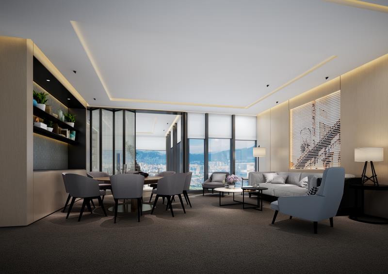 2020平電氣公司辦公室裝修設(shè)計(jì)布局-第6張圖片-上海古都建筑設(shè)計(jì)集團(tuán) 2020平電氣公司辦公室裝修設(shè)計(jì)布局-第6張圖片-上海古都建筑設(shè)計(jì)集團(tuán)