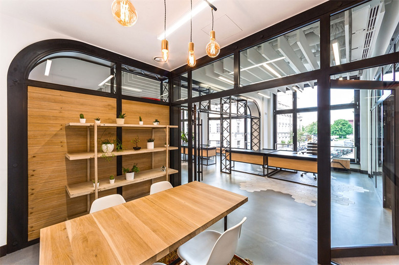 3000平創(chuàng)意風格辦公室設計裝修效果-第4張圖片-上海古都建筑設計集團 3000平創(chuàng)意風格辦公室設計裝修效果-第4張圖片-上海古都建筑設計集團