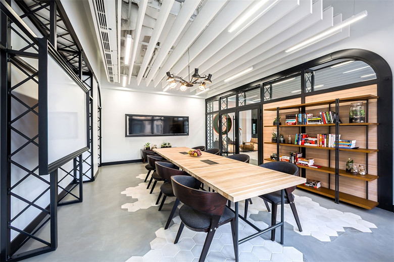 3000平創(chuàng)意風格辦公室設計裝修效果-第6張圖片-上海古都建筑設計集團 3000平創(chuàng)意風格辦公室設計裝修效果-第6張圖片-上海古都建筑設計集團