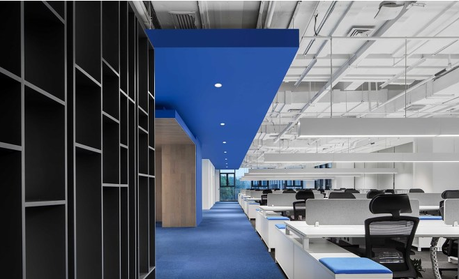 3210平多元化的辦公空間設(shè)計(jì)效果-第3張圖片-上海古都建筑設(shè)計(jì)集團(tuán) 3210平多元化的辦公空間設(shè)計(jì)效果-第3張圖片-上海古都建筑設(shè)計(jì)集團(tuán)