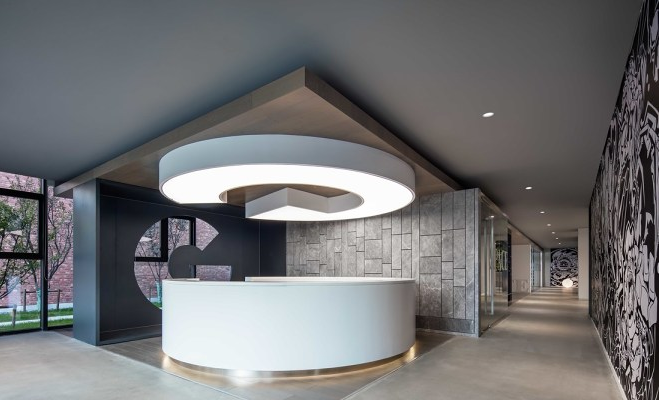 3210平多元化的辦公空間設(shè)計(jì)效果-第5張圖片-上海古都建筑設(shè)計(jì)集團(tuán) 3210平多元化的辦公空間設(shè)計(jì)效果-第5張圖片-上海古都建筑設(shè)計(jì)集團(tuán)