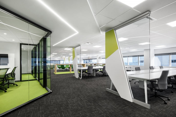 4100平米極簡(jiǎn)而凝練的辦公空間設(shè)計(jì)布局圖-第2張圖片-上海古都建筑設(shè)計(jì)集團(tuán) 4100平米極簡(jiǎn)而凝練的辦公空間設(shè)計(jì)布局圖-第2張圖片-上海古都建筑設(shè)計(jì)集團(tuán)