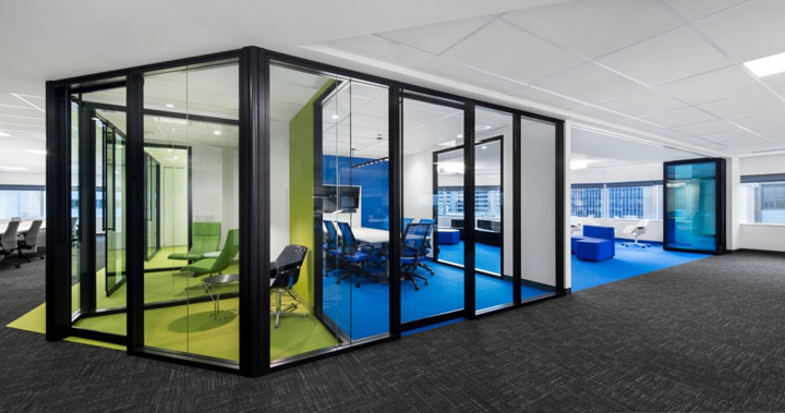 4100平米極簡(jiǎn)而凝練的辦公空間設(shè)計(jì)布局圖-第3張圖片-上海古都建筑設(shè)計(jì)集團(tuán) 4100平米極簡(jiǎn)而凝練的辦公空間設(shè)計(jì)布局圖-第3張圖片-上海古都建筑設(shè)計(jì)集團(tuán)