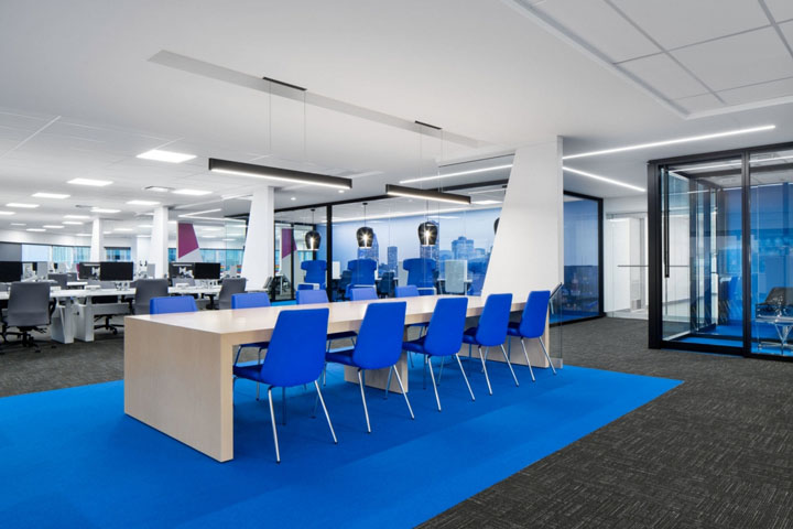 4100平米極簡(jiǎn)而凝練的辦公空間設(shè)計(jì)布局圖-第4張圖片-上海古都建筑設(shè)計(jì)集團(tuán) 4100平米極簡(jiǎn)而凝練的辦公空間設(shè)計(jì)布局圖-第4張圖片-上海古都建筑設(shè)計(jì)集團(tuán)