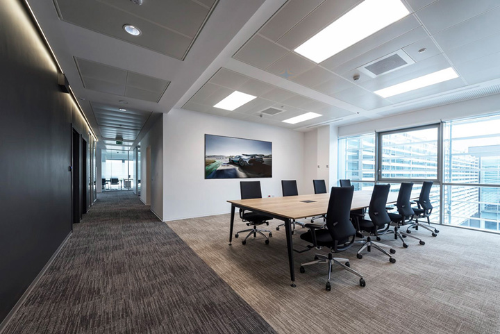 4800平米整體室內空間設計布局效果-第2張圖片-上海古都建筑設計集團 4800平米整體室內空間設計布局效果-第2張圖片-上海古都建筑設計集團