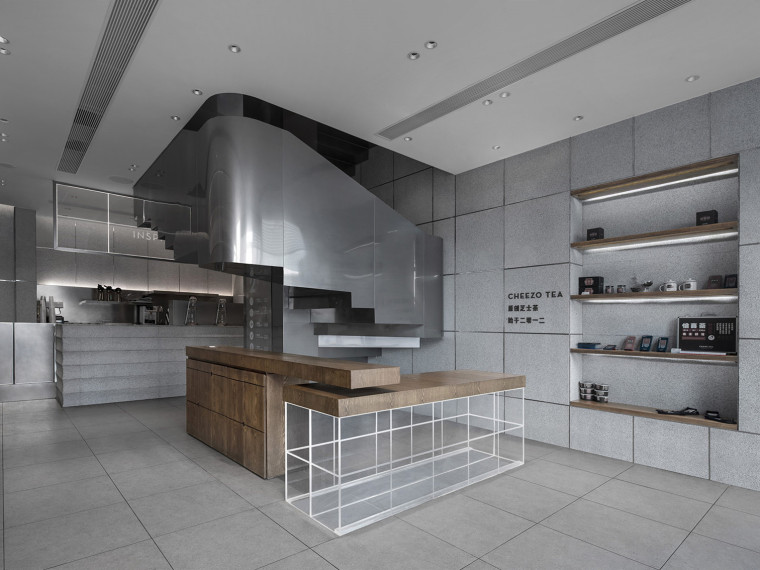 特色茶室裝修設(shè)計實景效果圖-第1張圖片-上海古都建筑設(shè)計集團