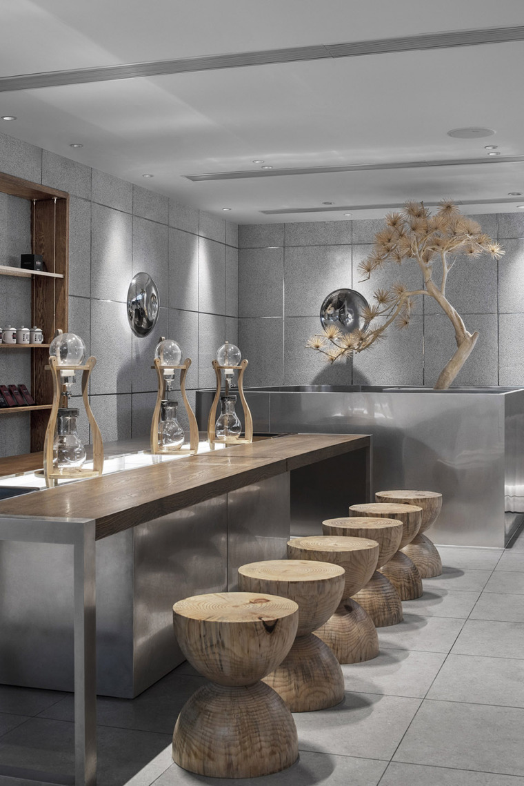 特色茶室裝修設(shè)計實景效果圖-第2張圖片-上海古都建筑設(shè)計集團