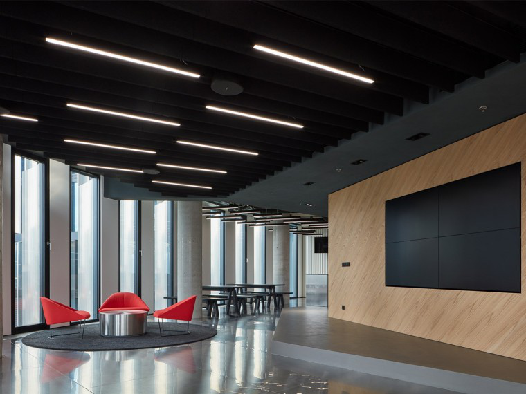 650平網(wǎng)絡(luò) IT辦公室裝修設(shè)計效果圖-第1張圖片-上海古都建筑設(shè)計集團(tuán)