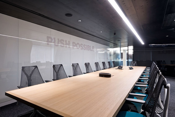 楊浦傳媒公司辦公空間設(shè)計布局效果-第4張圖片-上海古都建筑設(shè)計集團