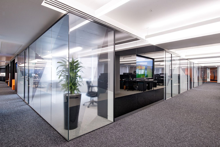 楊浦傳媒公司辦公空間設(shè)計布局效果-第5張圖片-上海古都建筑設(shè)計集團