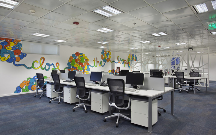 教育行業(yè)公司辦公空間設計布局圖-第2張圖片-上海古都建筑設計集團