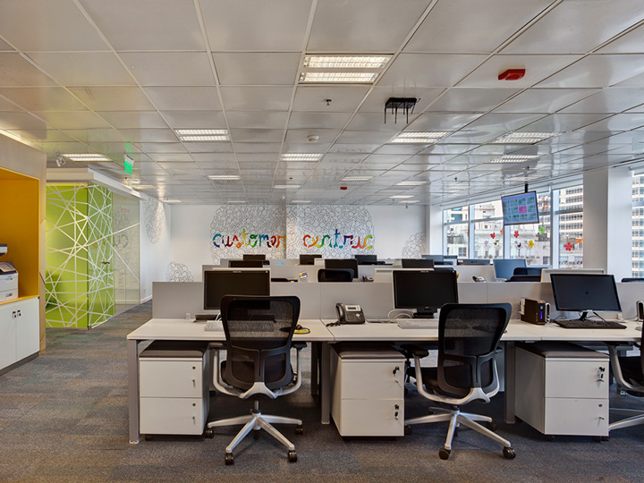 教育行業(yè)公司辦公空間設計布局圖-第5張圖片-上海古都建筑設計集團