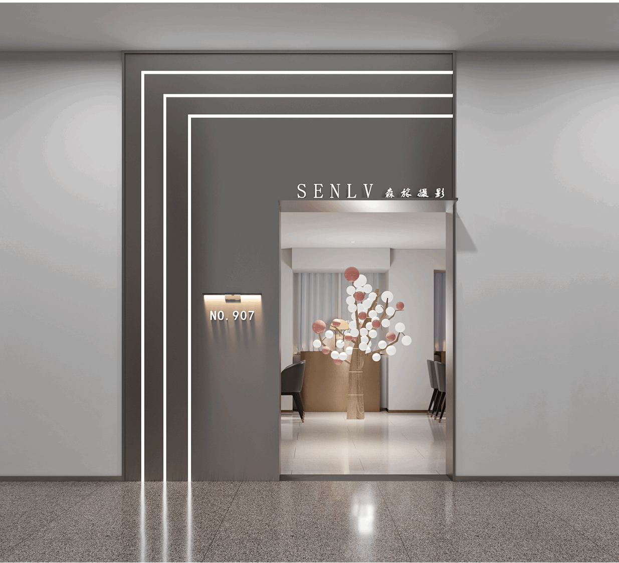 松江區(qū)1230平婚紗攝影設(shè)計(jì)布局效果-第2張圖片-上海古都建筑設(shè)計(jì)集團(tuán) 松江區(qū)1230平婚紗攝影設(shè)計(jì)布局效果-第2張圖片-上海古都建筑設(shè)計(jì)集團(tuán)