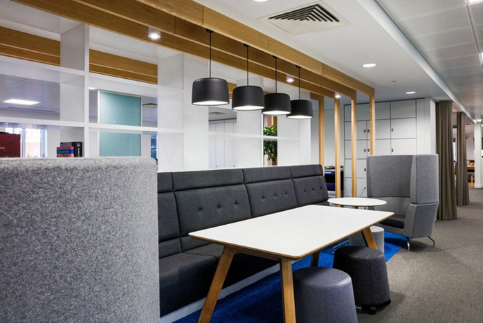 浦東松江生物制藥公司辦公設(shè)計(jì)布局圖-第2張圖片-上海古都建筑設(shè)計(jì)集團(tuán) 浦東松江生物制藥公司辦公設(shè)計(jì)布局圖-第2張圖片-上海古都建筑設(shè)計(jì)集團(tuán)