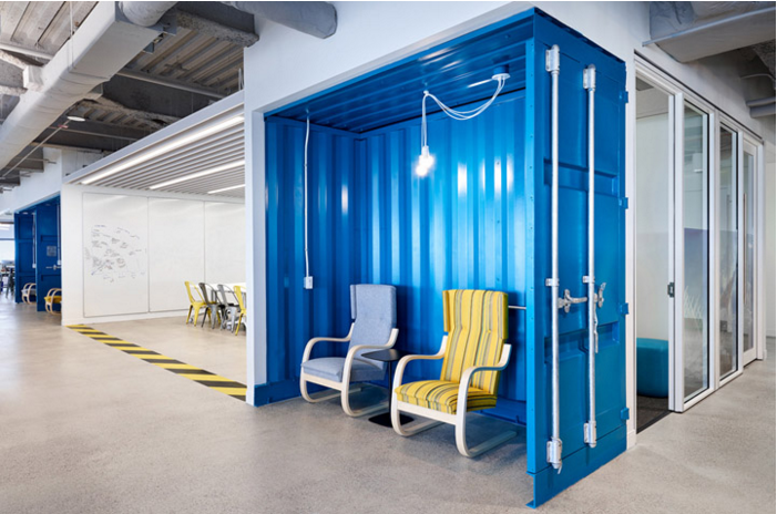 浦東投資類金融公司辦公室裝修設(shè)計圖-第2張圖片-上海古都建筑設(shè)計集團