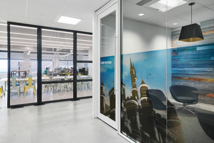 浦東投資類金融公司辦公室裝修設(shè)計圖-第3張圖片-上海古都建筑設(shè)計集團