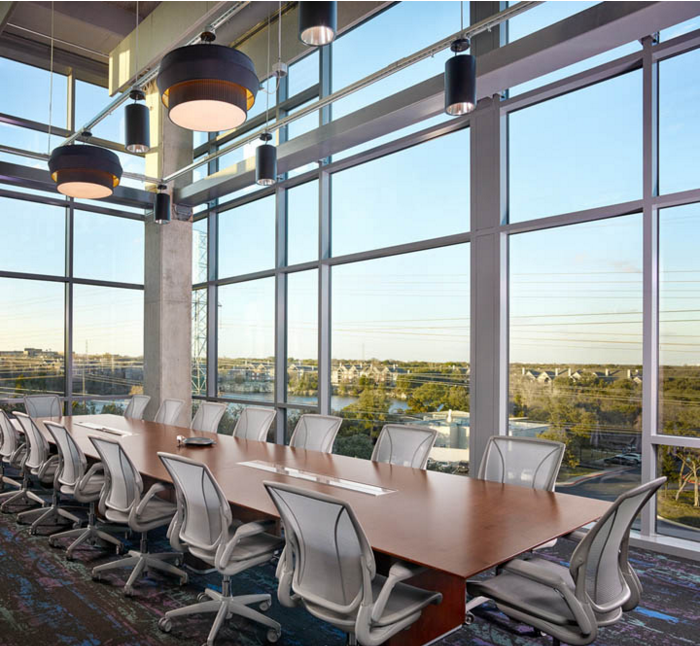 松江食品公司辦公室設(shè)計裝潢效果-第4張圖片-上海古都建筑設(shè)計集團(tuán)