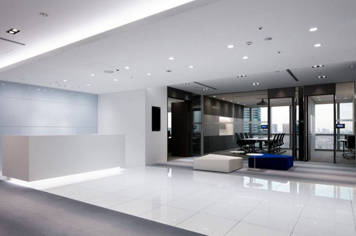 6200平米生物工程公司辦公室裝修設(shè)計布局-第1張圖片-上海古都建筑設(shè)計集團 6200平米生物工程公司辦公室裝修設(shè)計布局-第1張圖片-上海古都建筑設(shè)計集團