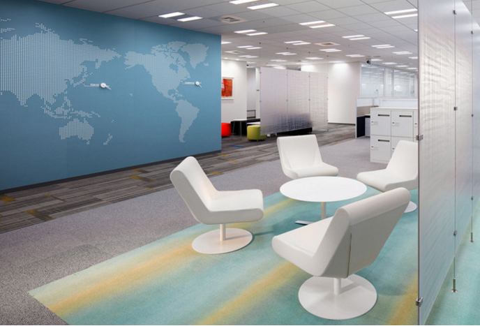 6200平米生物工程公司辦公室裝修設(shè)計布局-第2張圖片-上海古都建筑設(shè)計集團 6200平米生物工程公司辦公室裝修設(shè)計布局-第2張圖片-上海古都建筑設(shè)計集團