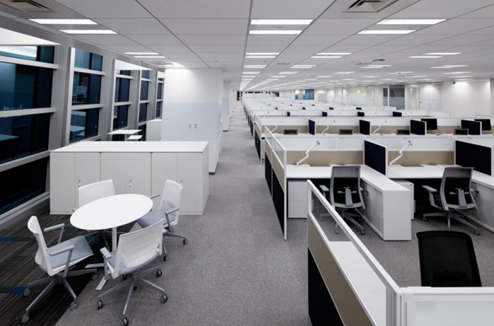 6200平米生物工程公司辦公室裝修設(shè)計布局-第3張圖片-上海古都建筑設(shè)計集團 6200平米生物工程公司辦公室裝修設(shè)計布局-第3張圖片-上海古都建筑設(shè)計集團